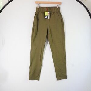 Alder Open Air‎ Pant Olive Green Casual Lightweight Tapered Ankle Size S NWT